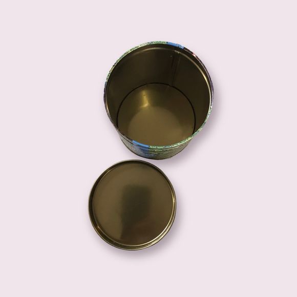 Vincent Van Gogh Print on Little Round Storage Tin; Collectible Container 4” - Picture 7 of 9